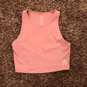 Size Medium Pink Buffbunny Crop Top